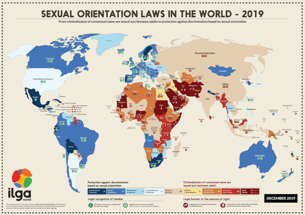 Mapa LGBTIQ